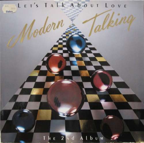 Cover Modern Talking - Let's Talk About Love - The 2nd Album (LP, Album) Schallplatten Ankauf