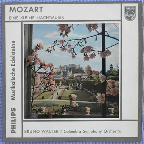 Cover Columbia Symphony Orchestra, Bruno Walter / Mozart* - Eine Kleine Nachtmusik (7, EP, RP) Schallplatten Ankauf