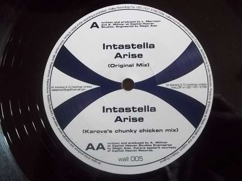Cover Intastella (2) - Arise (12) Schallplatten Ankauf