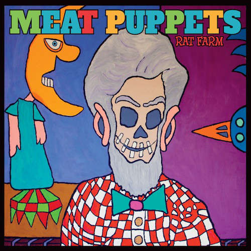 Cover Meat Puppets - Rat Farm (LP, Album, Pur) Schallplatten Ankauf