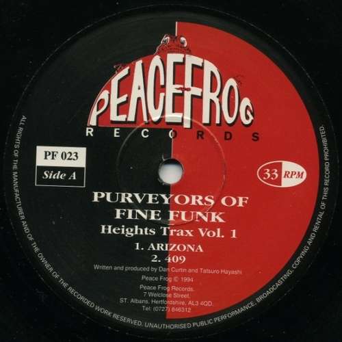 Cover Purveyors Of Fine Funk - Heights Trax Vol. 1 (12) Schallplatten Ankauf