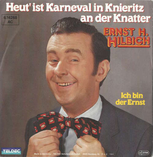 Cover Ernst H. Hilbich* - Heut' Ist Karneval In Knieritz An Der Knatter (7) Schallplatten Ankauf