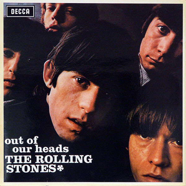 Cover The Rolling Stones - Out Of Our Heads (LP, Album, Mono, RE) Schallplatten Ankauf