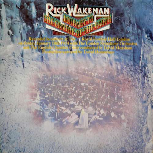 Cover Rick Wakeman - Journey To The Centre Of The Earth (LP, Album, Gat) Schallplatten Ankauf