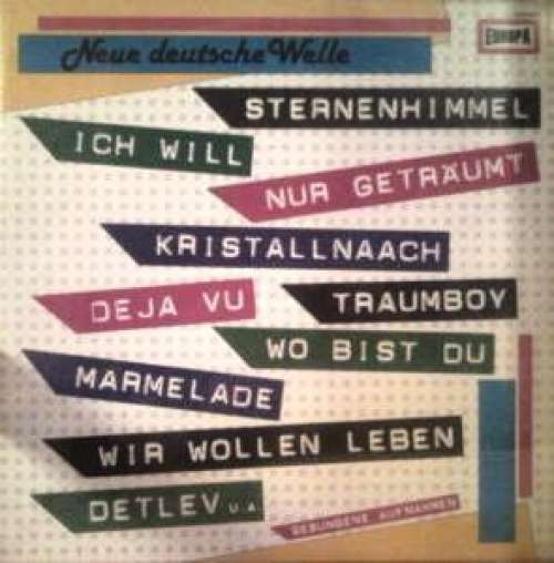 Bild Various - Neue Deutsche Welle 4 (LP, Album) Schallplatten Ankauf