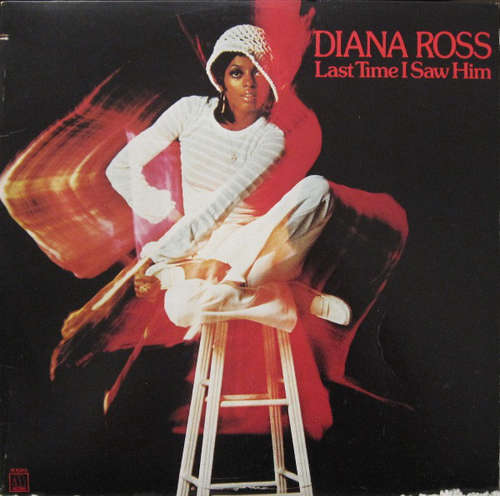 Cover Diana Ross - Last Time I Saw Him (LP, Album) Schallplatten Ankauf