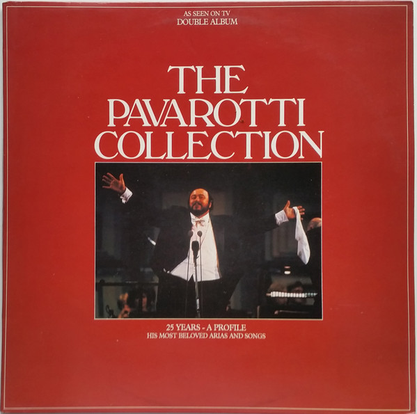 Cover Pavarotti* - The Pavarotti Collection (2xLP, Comp) Schallplatten Ankauf