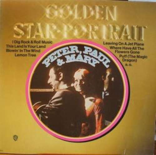 Cover Peter, Paul & Mary - Golden Star-Portrait (LP, Comp) Schallplatten Ankauf