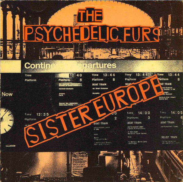 Cover The Psychedelic Furs - Sister Europe (7, Single) Schallplatten Ankauf