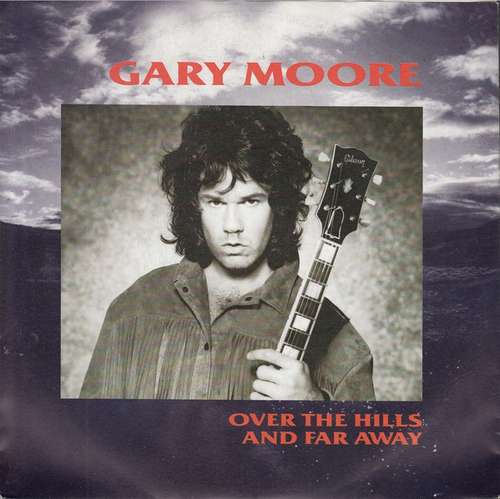 Cover Gary Moore - Over The Hills And Far Away (7, Single) Schallplatten Ankauf