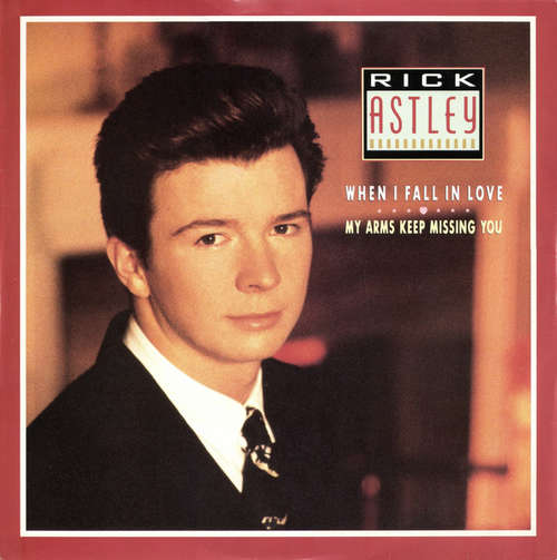Bild Rick Astley - When I Fall In Love / My Arms Keep Missing You (12, Single) Schallplatten Ankauf