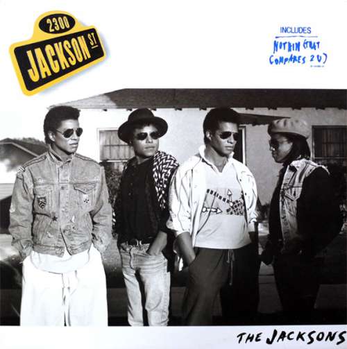 Cover The Jacksons - 2300 Jackson Street (LP, Album) Schallplatten Ankauf