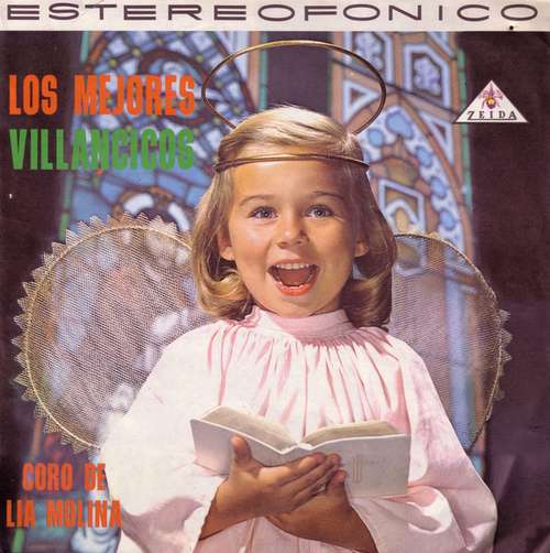 Cover Coro De Lia Molina* - Los Mejores Villancicos (LP) Schallplatten Ankauf