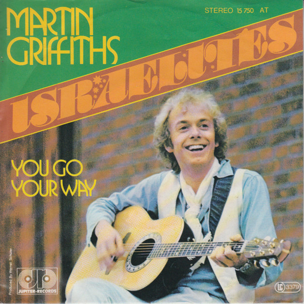 Cover Martin Griffiths - Israelites (7, Single) Schallplatten Ankauf