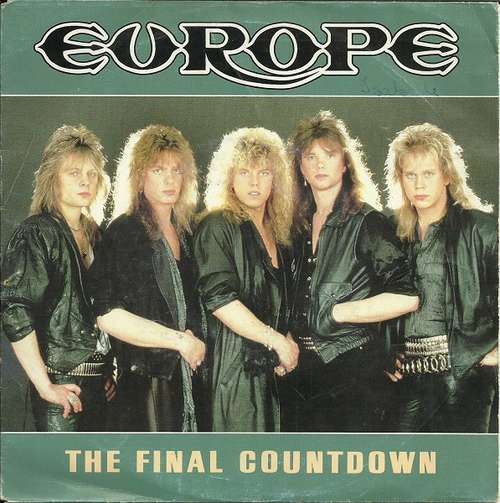 Cover Europe (2) - The Final Countdown (7, Single) Schallplatten Ankauf
