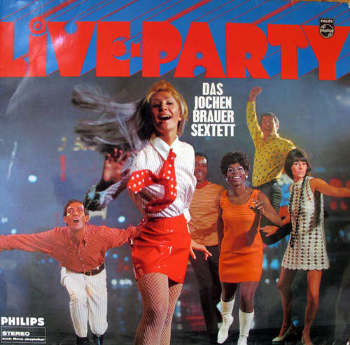 Cover Das Jochen Brauer Sextett* - Live-Party (LP, Album) Schallplatten Ankauf