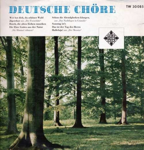 Cover Various - Deutsche Chöre (10) Schallplatten Ankauf