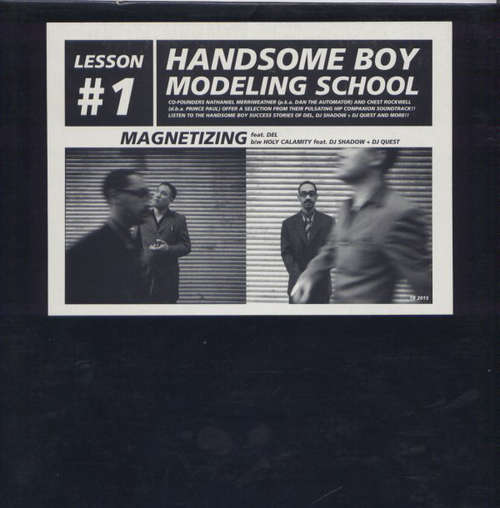 Cover Handsome Boy Modeling School - Magnetizing (12) Schallplatten Ankauf
