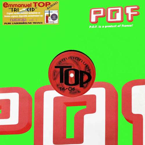 Cover Emmanuel Top - Tri↗Cid Remixes (12) Schallplatten Ankauf