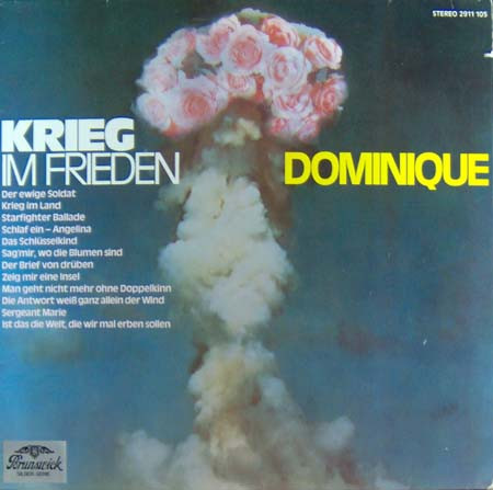 Bild Dominique (27) - Krieg Im Frieden (LP, Album, RE) Schallplatten Ankauf