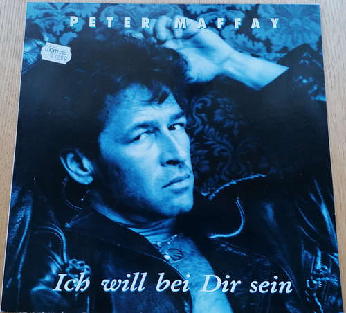 Cover Peter Maffay - Ich Will Bei Dir Sein (12) Schallplatten Ankauf