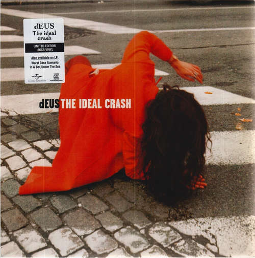 Cover dEUS - The Ideal Crash (LP, Album, Ltd, Num, RE, Ora) Schallplatten Ankauf