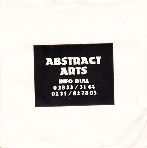Cover Abstract Arts - Ultima Ratio (7, Single, W/Lbl) Schallplatten Ankauf