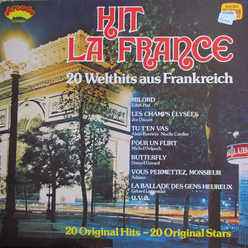 Cover Various - Hit La France, 20 Welthits Aus Frankreich (LP, Comp) Schallplatten Ankauf