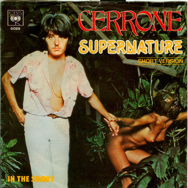 Cover Cerrone - Supernature (Short Version) (7, Single) Schallplatten Ankauf