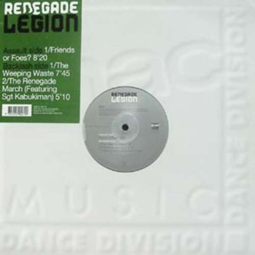 Cover Renegade Legion - Friends Or Foes? (12, Maxi) Schallplatten Ankauf