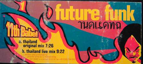 Cover Future Funk - Thailand (12) Schallplatten Ankauf