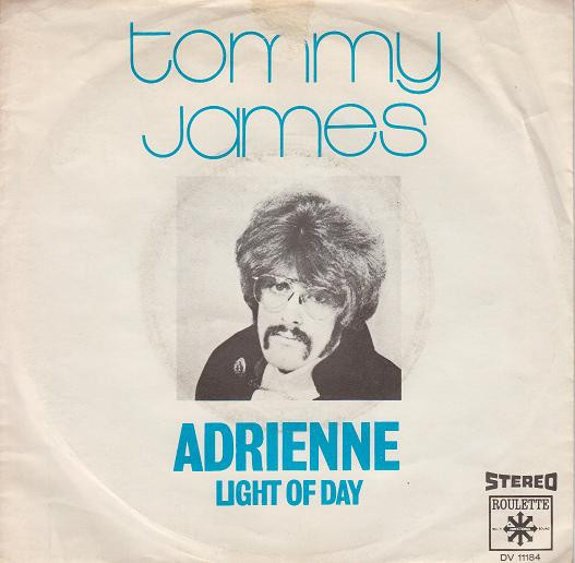 Cover Tommy James - Adrienne (7, Single) Schallplatten Ankauf