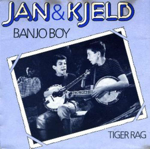 Cover Jan & Kjeld - Banjo Boy / Heartaches By The Number (7, Single, M/Print) Schallplatten Ankauf