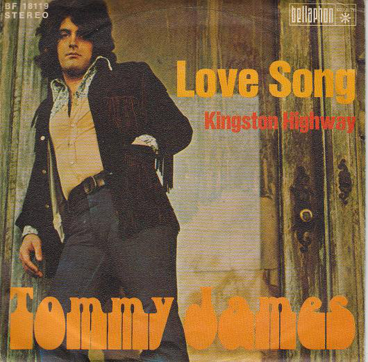 Cover Tommy James - Love Song (7, Single) Schallplatten Ankauf