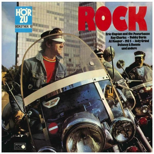 Cover Various - Rock (LP, Comp) Schallplatten Ankauf