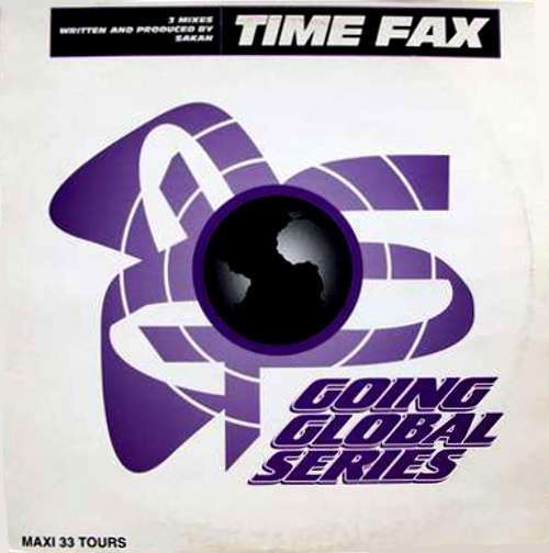 Cover Sakan - Time Fax (12) Schallplatten Ankauf