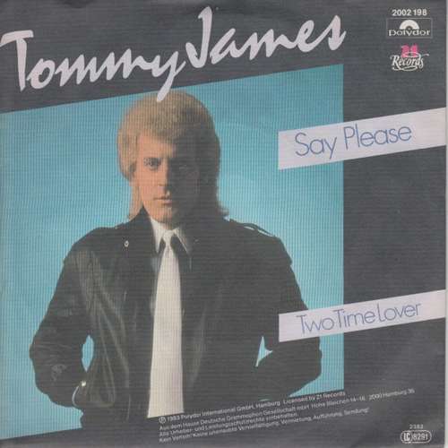 Cover Tommy James - Say Please (7, Single) Schallplatten Ankauf