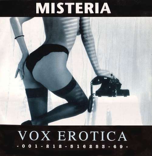 Cover Misteria - Vox Erotica (12) Schallplatten Ankauf
