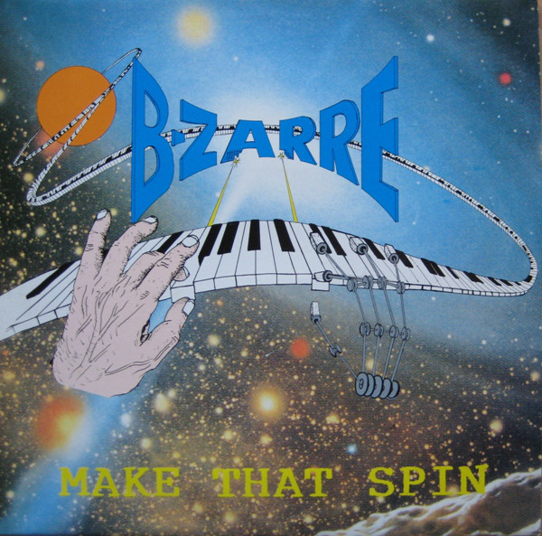Cover B-Zarre - Make That Spin (12) Schallplatten Ankauf