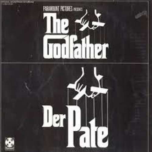 Cover Nino Rota - The Godfather (Original Soundtrack Recording) (LP, Album, Gat) Schallplatten Ankauf