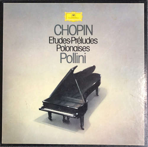 Cover Chopin*, Pollini* - Etudes ∙ Préludes / Polonaises (3xLP, Comp + Box) Schallplatten Ankauf