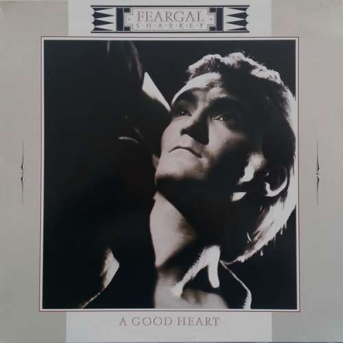 Cover Feargal Sharkey - A Good Heart (12, Single) Schallplatten Ankauf