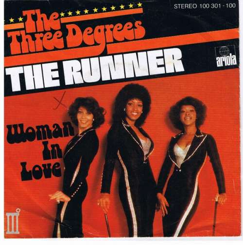 Cover The Three Degrees - The Runner (7, Single) Schallplatten Ankauf
