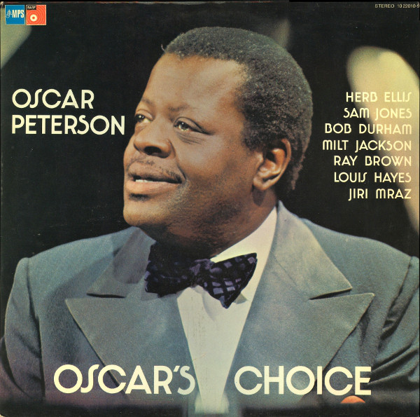 Cover Oscar Peterson - Oscar's Choice (LP, Album) Schallplatten Ankauf