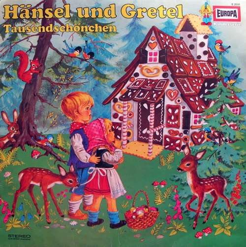 Cover Gebrüder Grimm / Hans Paetsch - Hänsel Und Gretel / Tausendschönchen (LP) Schallplatten Ankauf