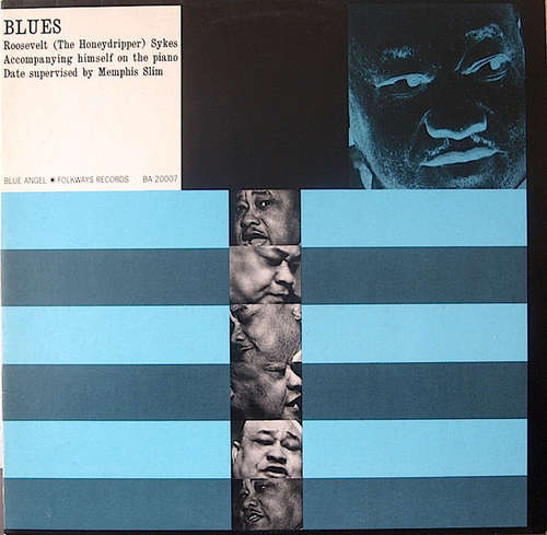 Cover Roosevelt (The Honeydripper) Sykes* - Blues (LP, Album, Mono, RE) Schallplatten Ankauf