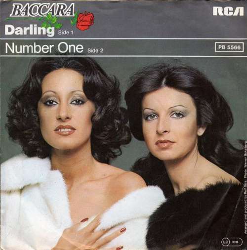 Cover Baccara - Darling (7, Single) Schallplatten Ankauf