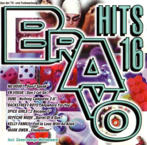 Cover Various - Bravo Hits 16 (2xCD, Comp) Schallplatten Ankauf