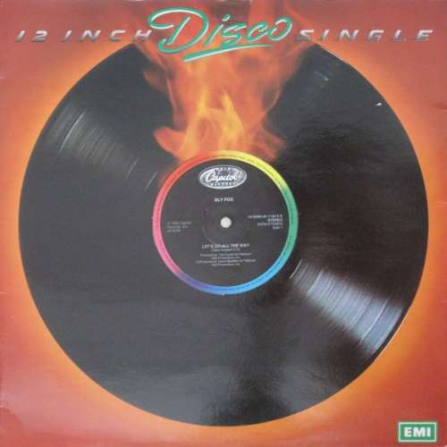 Cover Sly Fox - Let's Go All The Way (12, Single) Schallplatten Ankauf
