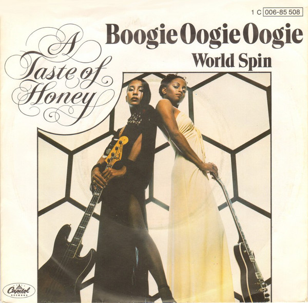 Cover A Taste Of Honey - Boogie Oogie Oogie (7, Single) Schallplatten Ankauf